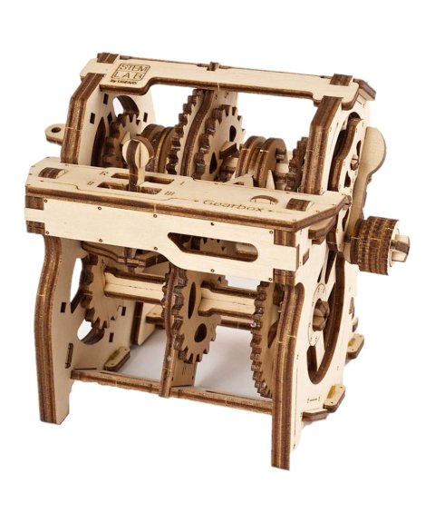 Ugears Gearbox Puzzle 3D 70131