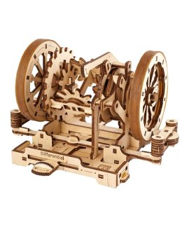 Ugears Differential Mechanism Puzzle 3D 70132