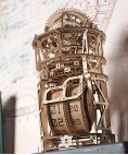 Ugears Sky Watcher Tourbillon Table Clock Puzzle 3D Relógios de Mesa 70162