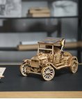 Ugears Retro Car Puzzle 3D Carro 70175