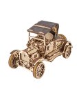 Ugears Retro Car Puzzle 3D Carro 70175