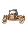 Ugears Retro Car Puzzle 3D Carro 70175