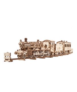 Ugears Harry Potter Hogwart Express train Puzzle 3D Comboio 70176