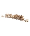 Ugears Harry Potter Hogwart Express train Puzzle 3D Comboio 70176