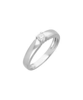 Pereirinha Emoção Joia Anel Ouro 19.2K e Diamante Mulher 70M04AD