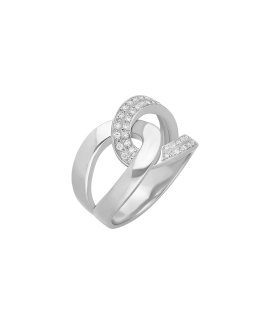Pereirinha Emoção Joia Anel Ouro 19.2K e Diamantes Mulher 70M20AD