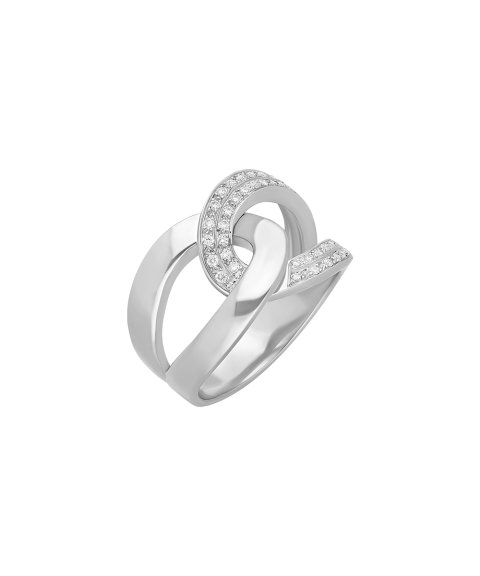 Pereirinha Emoção Joia Anel Ouro 19.2K e Diamantes Mulher 70M20AD Pereirinha Emoção Joia Anel Ouro 19.2K e Diamantes Mulher 70M20AD