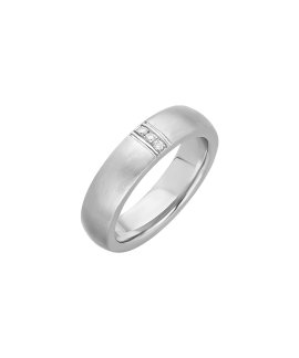 Pereirinha Emoção Joia Anel Aliança Ouro 19.2K e Diamantes Mulher 70M27AD