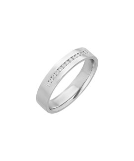 Pereirinha Emoção Joia Anel Aliança Ouro 19.2K e Diamantes Mulher 71M4C13AD