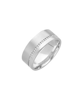 Pereirinha Emoção Joia Anel Aliança Ouro 19.2K e Diamantes Mulher 723AD