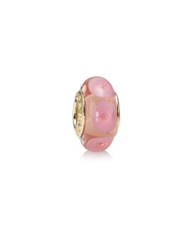 Pandora Pink Spot Joia Conta Mulher 750404