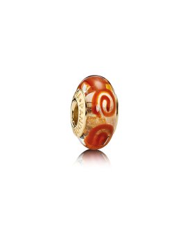 Pandora Red Swirl Joia Conta Mulher 750512