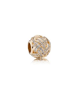 Pandora Sparkling Love Knot Joia Conta Mulher 750991CZ