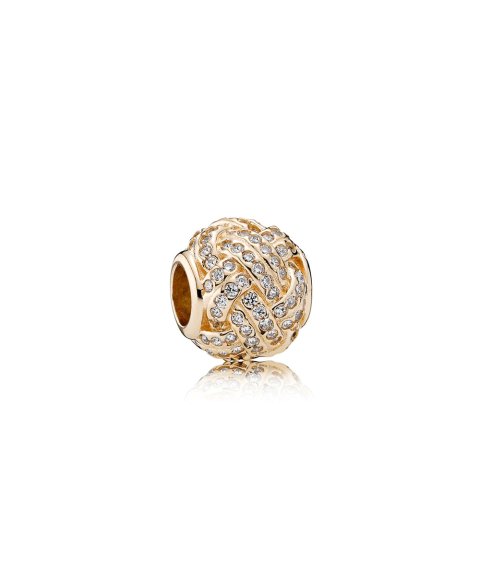 Pandora Sparkling Love Knot Joia Conta Mulher 750991CZ Pandora Sparkling Love Knot Joia Conta Mulher 750991CZ