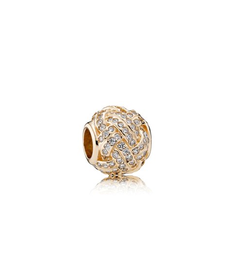 Pandora Sparkling Love Knot Joia Conta Mulher 750991CZ