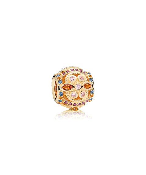 Pandora Colour Fresco Joia Conta Mulher 756225PCZMX Pandora Colour Fresco Joia Conta Mulher 756225PCZMX
