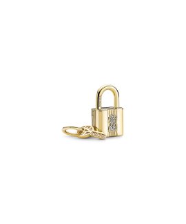 Pandora Shine Padlock and Key Joia Conta Mulher 760088C01