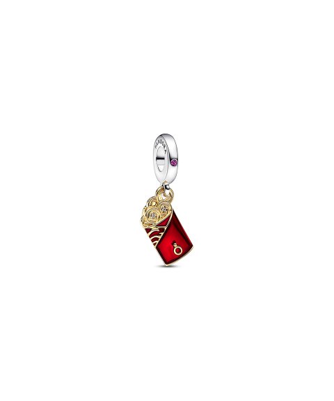 Pandora Red Envelope Joia Conta Pendente Pulseira Mulher 762470C01