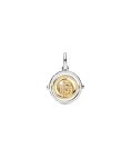 Pandora Fú Spinning Dangle Joia Conta Pendente Pulseira Mulher 762536C00 Pandora Fú Spinning Dangle Joia Conta Pendente Pulseira Mulher 762536C00