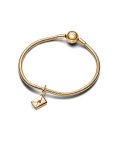 Pandora Shine Love Letter Envelope Joia Conta Pendente Pulseira Mulher 762606C01