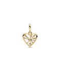 Pandora ME Heart and Rays Medallion Joia Conta Pendente Pulseira Mulher 762691C01