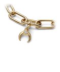 Pandora ME Crescent Moon Mini Joia Conta Pendente Pulseira Mulher 762692C01 Pandora ME Crescent Moon Mini Joia Conta Pendente Pulseira Mulher 762692C01