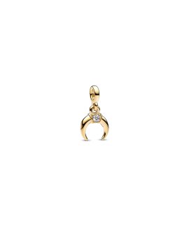 Pandora ME Crescent Moon Mini Joia Conta Pendente Pulseira Mulher 762692C01