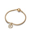 Pandora Zodiac Taurus Joia Conta Pendente Pulseira Touro Mulher 762707C01