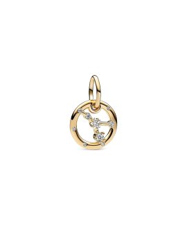 Pandora Zodiac Cancer Joia Conta Pendente Pulseira Caranguejo Mulher 762708C01