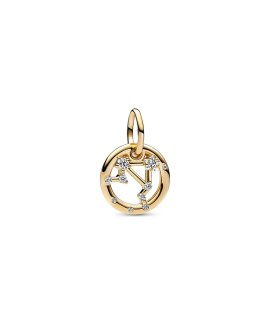 Pandora Zodiac Libra Joia Conta Pendente Pulseira Balança Mulher 762712C01