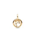 Pandora Zodiac Libra Joia Conta Pendente Pulseira Balança Mulher 762712C01