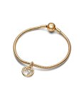 Pandora Zodiac Libra Joia Conta Pendente Pulseira Balança Mulher 762712C01