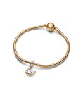 Pandora Spinning Disc Horseshoe Joia Conta Pendente Pulseira Mulher 762713C01