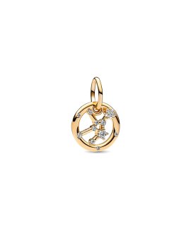 Pandora Zodiac Virgo Joia Conta Pendente Pulseira Virgem Mulher 762715C01