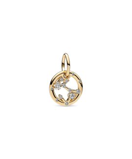 Pandora Zodiac Pisces Joia Conta Pendente Pulseira Peixes Mulher 762724C01