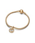 Pandora Zodiac Pisces Joia Conta Pendente Pulseira Peixes Mulher 762724C01