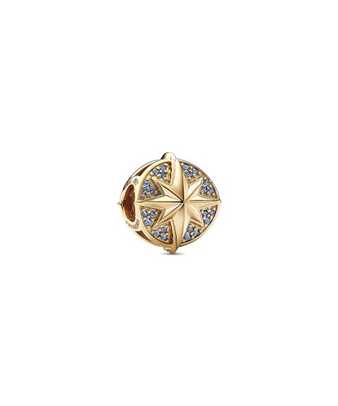 Pandora Shine Marvel Captain Marvel Insignia Joia Conta Mulher 762744C01