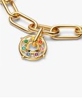 Pandora ME Chakra Medallion Joia Conta Pendente Pulseira Mulher 762810C01 Pandora ME Chakra Medallion Joia Conta Pendente Pulseira Mulher 762810C01