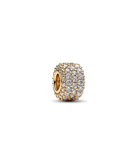 Pandora Shine Sparkling Pavé Triple-Row Joia Conta Mulher 762820C01