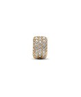 Pandora Shine Sparkling Pavé Triple-Row Joia Conta Mulher 762820C01