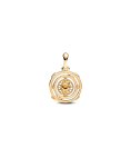 Pandora Shine Game of Thrones Spinning Astrolabe Joia Conta Pendente Pulseira Mulher 762971C01