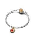 Pandora Shine Game of Thrones Dragon Fire Joia Conta Pendente Pulseira Mulher 762972C01