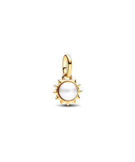 Pandora ME Pearl Sun Mini Joia Conta Pendente Pulseira Mulher 763035C01