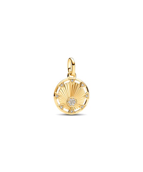 Pandora ME Power of the Light Sun Medallion Joia Conta Pendente Pulseira Mulher 763039C01