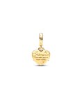 Pandora Shine Disney Cinderella´s Carriage and Heart Joia Conta Pendente Pulseira Mulher 763072C01