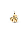 Pandora Sparkling Monstera Leaf Joia Conta Pendente Pulseira Mulher 763349C01