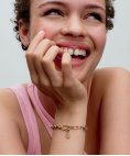 Pandora ME Anchor Mini Joia Conta Pendente Pulseira Mulher 763369C01