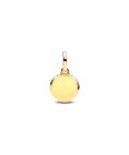 Pandora ME Green Engravable Mini Medallion Joia Conta Pendente Pulseira Mulher 763389C01