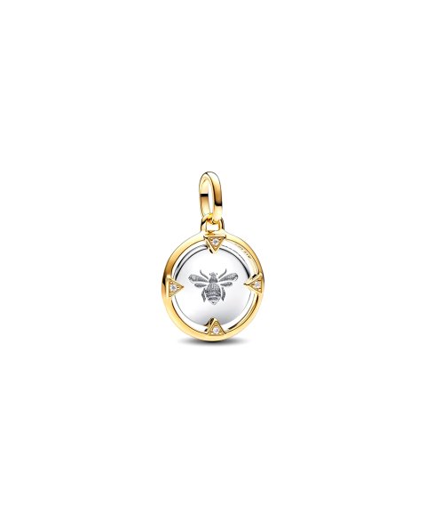 Pandora ME Bee Medallion Joia Conta Pendente Pulseira Mulher 763417C01