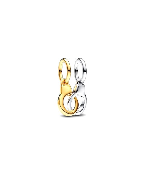 Pandora Handcuffs Joia Conta Pendente Pulseira Mulher 763435C00